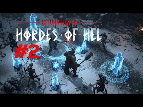 Видео: Эксперимент с дарами Одина Jotunnslayer   Hordes of Hel#2