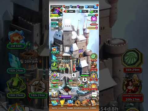 Видео: Empires&Puzzles/призыв "в погоне за мимиком"