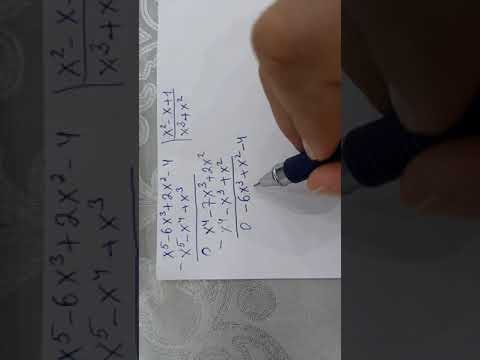 Видео: Көпмүшені бұрыштап бөлу