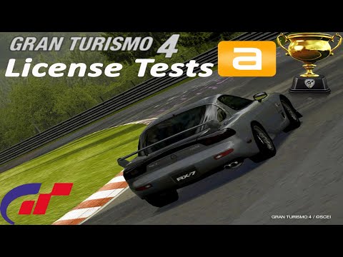 Видео: Прохождение Gran Turismo 4 на PS2 #2 - лицензия A на золото, кофе-небрейк и авральное ралли на Лянче