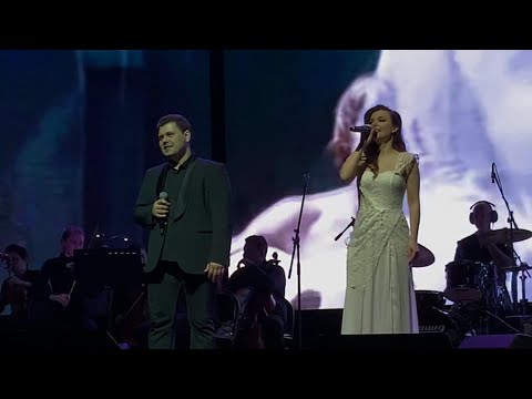 Видео: Любовь - Михаил Озеров, Елена Минина и все ,ну, почти все - КИНОХИТ в Градский Холл 4.03.2023