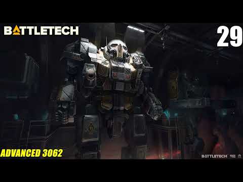 Видео: Суперсложное Прохождение BattleTech с модом Advanced 3062 #29. Кошмарю штурмовиков.