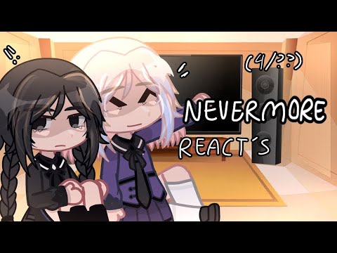 Видео: ❗️NEVERMORE реагирует на «ЗА КУЛИСАМИ»‼️🤭💗 // Среда // ВЕНКЛЕР🖤💗
