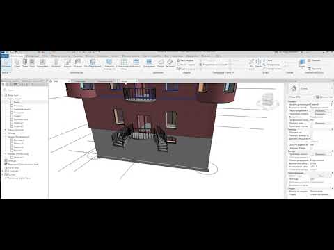 Видео: Как создать, отредактировать лестницу винтовой формы