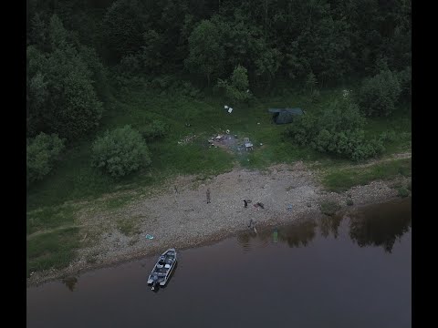 Видео: Р. Вишера, д. Тюлькино