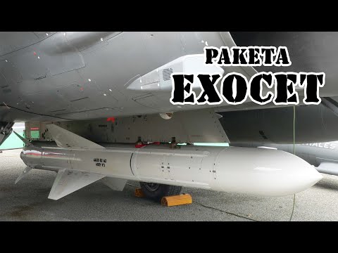 Видео: Французская противокорабельная ракета Exocet || Обзор