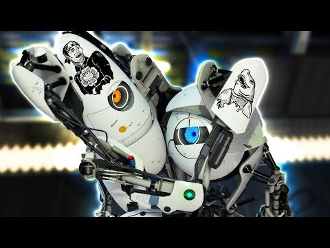 Видео: ВМЕСТЕ МЫ СИЛА! ► Portal 2 |4| кооп