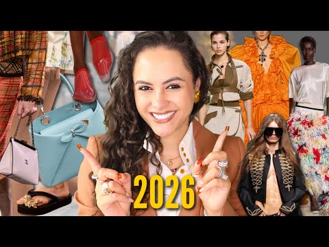 Видео: Модные тенденции 2026 года, которые вам НУЖНО ЗНАТЬ