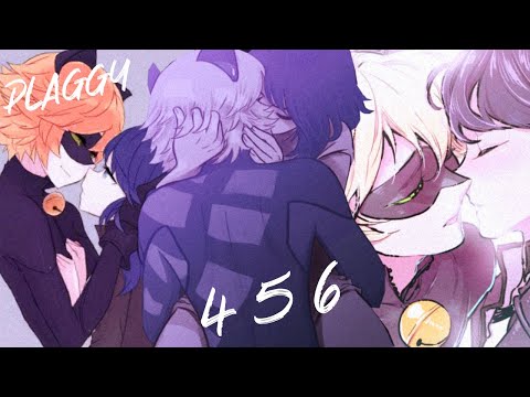 Видео: ЛЕДИ БАГ И СУПЕР КОТ! ЭТО ВСЁ КОШАЧЬЯ МЯТА! 4-6 ГЛАВА [ОЗВУЧКА ФАНФИКА]