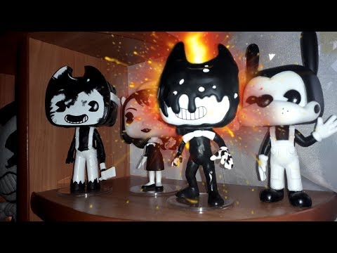Видео: ПОСЫЛКА из АМЕРИКИ ПО БЕНДИ?! - Bendy and the Ink Machine Распаковка Hot Topic