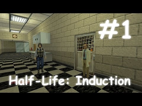 Видео: [HL1] Half-Life: Induction мод — Часть #1