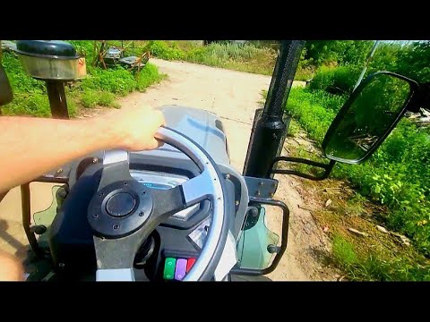 Видео: МОНСТР! Справжній ТАНК а не Трактор- 2ТОННИ 40 КС