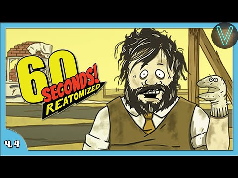 Видео: Что-то все пошло не по плану / Эп. 4 / 60 Seconds Reatomized