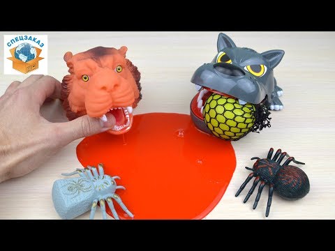 Видео: СТРАШНЫЕ ИГРУШКИ ИЗ FIX PRICE!! ХИЩНИК ПАУКИ ВОЛК. МЯЧ МУЗЫКАЛЬНЫЙ. ШАРИКИ В КЛЕТКЕ | СПЕЦЗАКАЗ