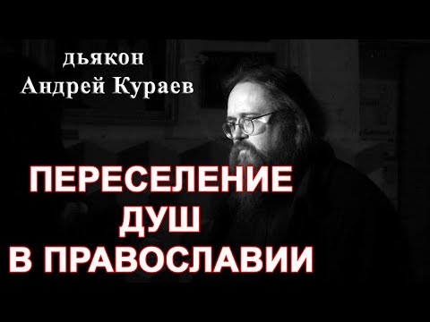 Видео: Переселение душ в свете Истины. дьякон Андрей Кураев