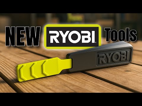 Видео: Лучшие новые электроинструменты Ryobi, которые должен иметь каждый мастер