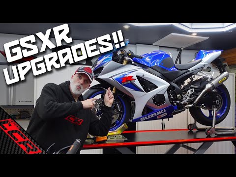 Видео: ЛУЧШИЕ обновления для Suzuki GSX-R1000