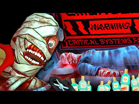 Видео: ХУДШИЙ КОШМАР КОСМОНАВТОВ ★ Mouthwashing Прохождение игры #1