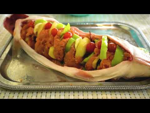 Видео: Креативный Идея Готовим в Деревне с Семьей