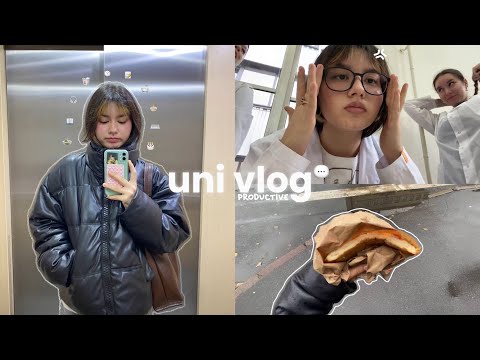 Видео: uni vlog🍡: университетские будни, пары, готовка и день рождения