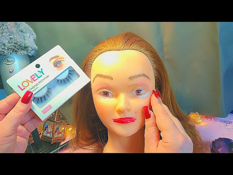 Видео: Асмр НАРАЩИВАНИЕ РЕСНИЦ, Макияж, Мулашки, Релакс | Asmr eyelash extensions,a close whisper