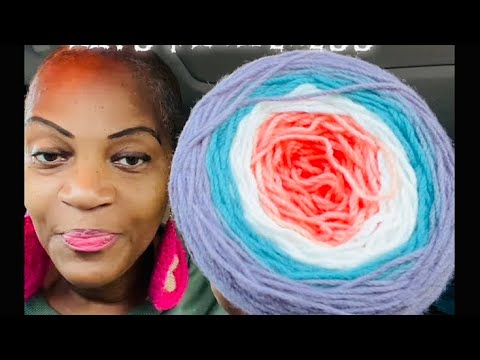 Видео: Посмотрите, что я сделала из одного мотка пряжи «Мандала» 🤔/ doycreations/ #mandalayarn