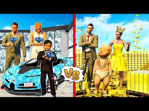 Видео: БРИЛЛИАНТ ОТБАСЫ vs АЛТЫН ОТБАСЫНЫҢ ЖАРЫСЫ (GTA V)