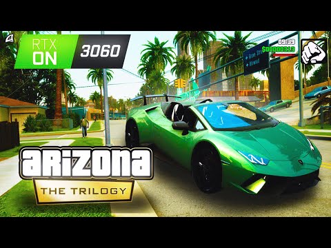 Видео: ВПЕРВЫЕ ЗАШЕЛ НА ARIZONA TRILOGY (GTA SAMP)