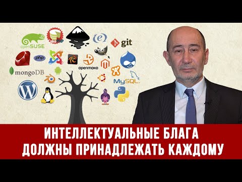 Видео: Противоречия и пределы интеллектуальной частной собственности в 21 веке (А.В. Бузгалин)