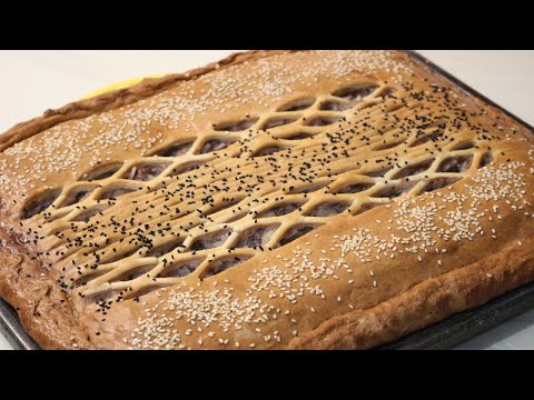 Видео: 🍖 ЦАРСКИЙ МЯСНОЙ ПИРОГ ДЛЯ ГУРМАНОВ БЕЗУМНО СОЧНЫЙ ВКУСНЫЙ НЕЖНЫЙ