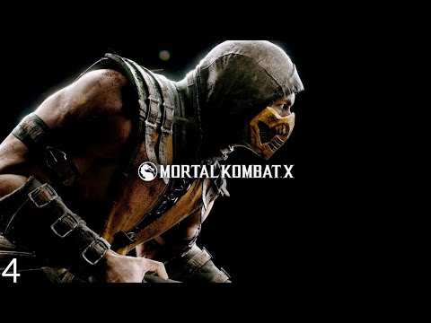 Видео: Mortal Kombat X-Прохождение [4] Смерть Куан Чи, объединение Ширай-Рю и Линь Куй