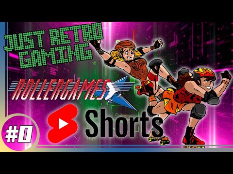 Видео: #shorts RollerGames (NES). Роликовый стрим. Пробуем очередную сложную игру.