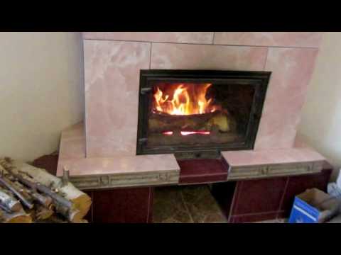 Видео: Камин. Теплообменник.  ошибки недостатки минусы.