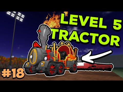 Видео: БЕСПЛАТНЫЙ трактор 5-го уровня для новичка в Farming and Friends! Эпизод 18 (Roblox)