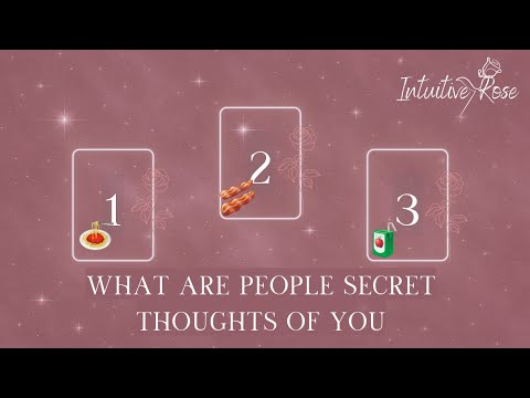Видео: КАКИЕ ТАЙНЫЕ ДУМАЮТ О ВАС ЛЮДИ?**Выберите карту**🍝🥓🧃🌹✨