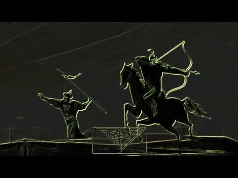 Видео: Эпос Манас отрывок, Саякбай Каралаев