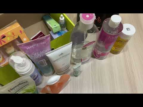 Видео: Покупки косметики#распаковка#золотое яблоко#подружка#озон#вб