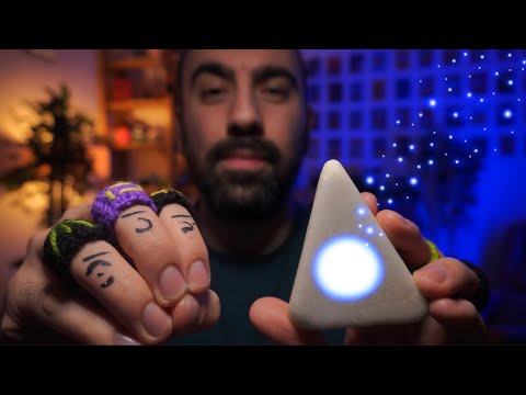 Видео: Удаление негативной энергии до тех пор, пока вы не скажете «стоп» — ASMR Рейки