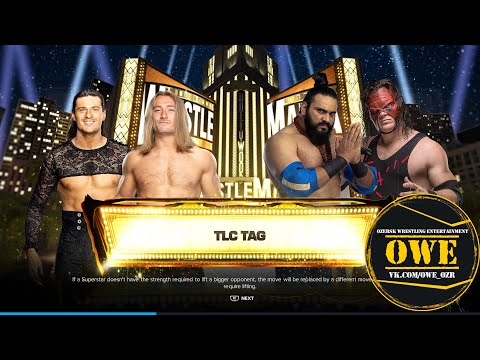 Видео: WWE 2K24 ★ Зуммеры против Скуфов ★ PC