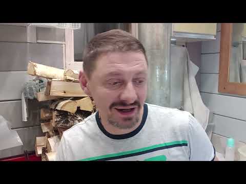Видео: На НГ откинулся, но в бане так и не помылся..