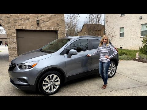 Видео: Buick Encore 2019 года, тест-драйв и обзор 4K