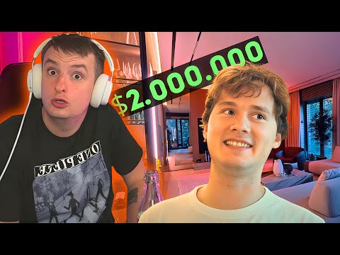 Видео: ЗЛОЙ СМОТРИТ ОБЗОР КВАРТИРЫ EXILE ЗА $2.000.000 | Что можно купить за 2 миллиона долларов?