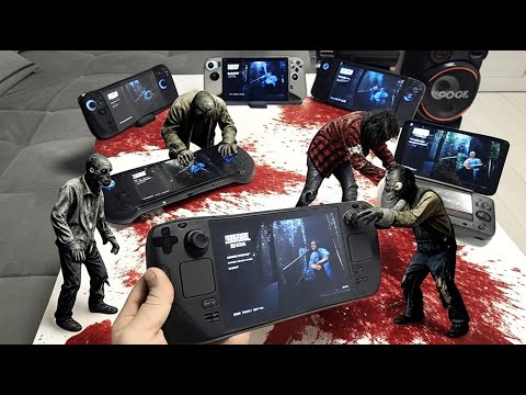 Видео: Как Dying Light: The Beast 🔫 Работает на Steam Deck/Asus Ally X/Msi Claw 8 AI/Lenono GO/AyaNeo 3/DS🔥