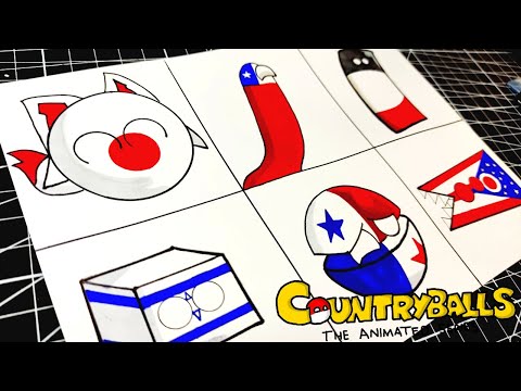 Видео: как РИСОВАТЬ САМЫЕ РЕДКИЕ СТРАНЫ В МИРЕ | КАК НАРИСОВАТЬ КАНТРИБОЛС