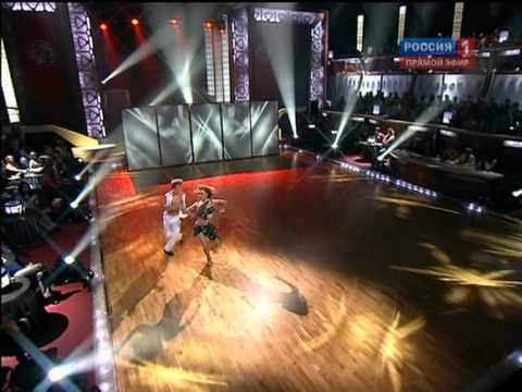 Видео: Головин, Шоптенко, "Любовники" (Танцы со звёздами)