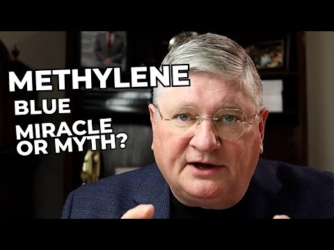 Видео: 10 удивительных преимуществ метиленового синего для здоровья (научные статьи)