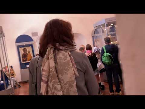 Видео: Музей Золотая Кладовая в Суздале 