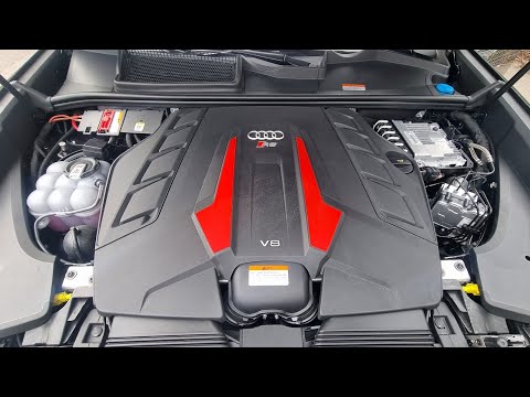 Видео: Обзор Audi RS Q8 - с Южной Кореи