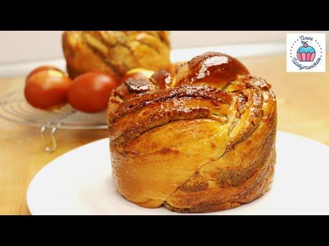 Видео: Пасхальный КУЛИЧ КРАНЧ или Кулич с Начинкой, рецепт 2020