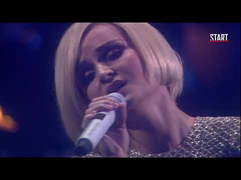Видео: Полина Гагарина - Осколки (Шоу "Полина", Live at Crocus City Hall, Москва, 2016)